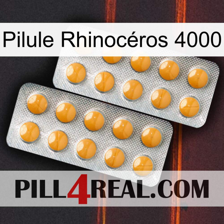 Pilule Rhinocéros 4000 levitra2